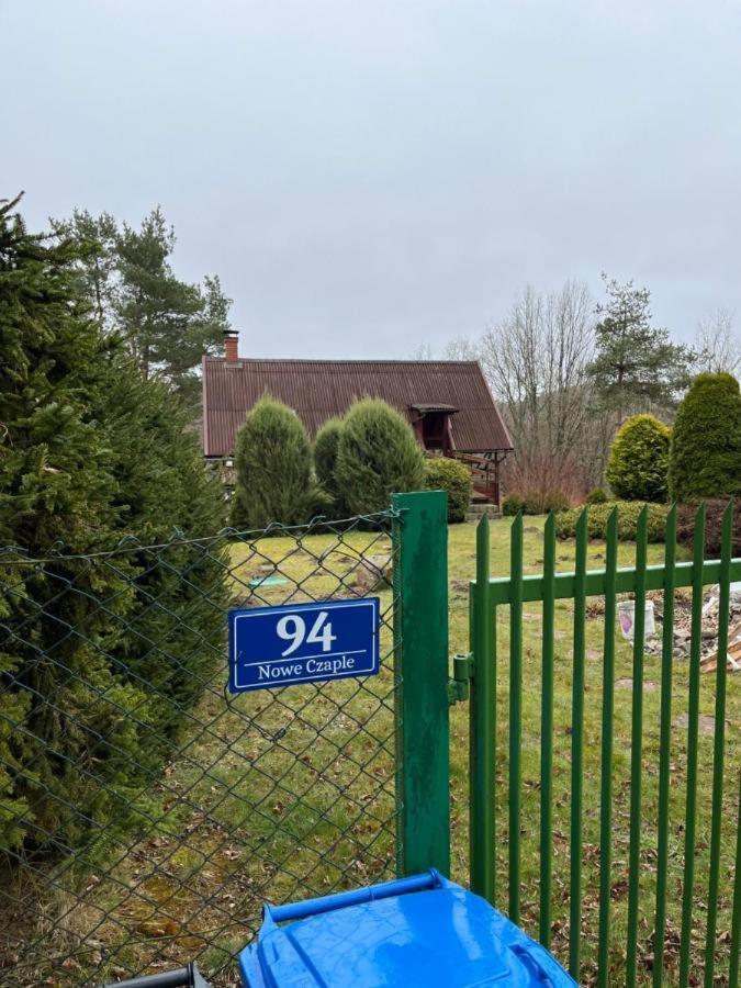 Dom Nad Jeziorem,Opcja Balii,Duzy Ogrodzony Ogrod, Idealne Mieksce Na Grzyby,Wedrowki,Kaszuby Nowe Czaple Nowe Czaple  Exterior photo